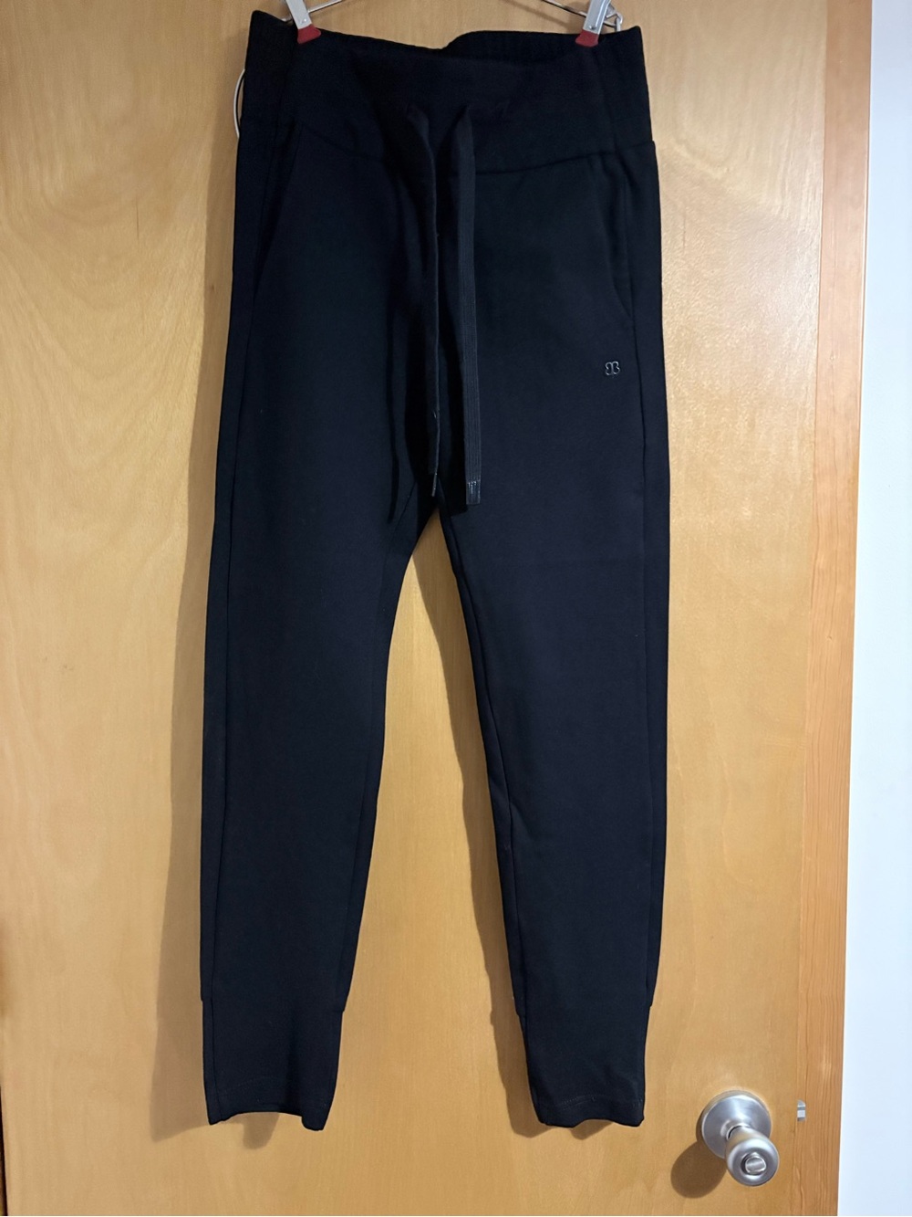 Women’s Betabrand Black Jogger Pants
